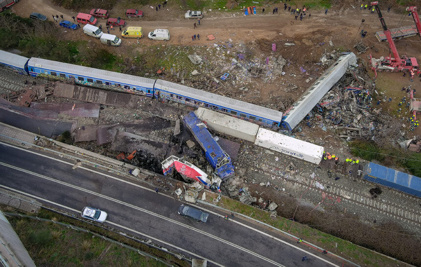 Train accident in Tempe: Prosecution against 23 people for contract 717 by the European Public Prosecutor's Office