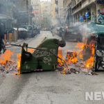 Episodes in Exarchia after the all-education rally