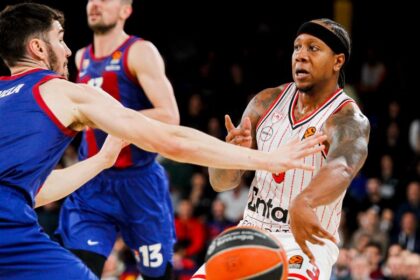 Euroleague: Defeat for Olympiakos in Barcelona