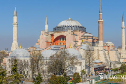 On this day: December 27, 537 – The opening of the doors of Hagia Sophia