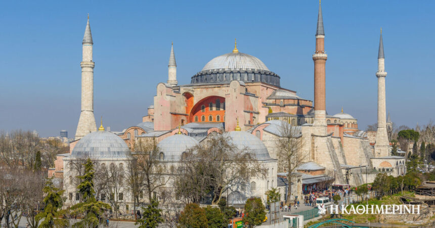 On this day: December 27, 537 – The opening of the doors of Hagia Sophia