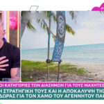 Takis Karagounias: "Dalaka does everything for money"