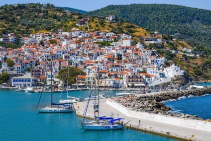 The New York Times presents Mamma Mia and Skopelos through music