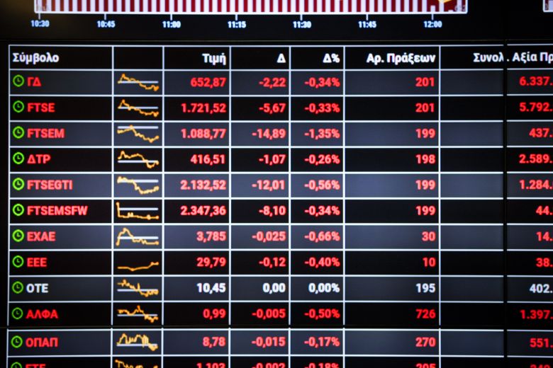 The Stock Exchange closed with a fall of 0.59%