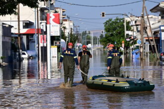 The advance payment of 50% of the grant to businesses affected by the floods in Thessaly has begun