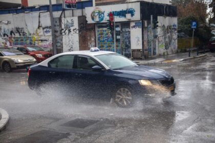 Vehicle traffic is smooth in the Municipality of Pylaia - Hortiati in Thessaloniki