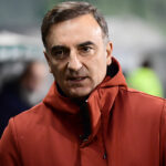 Carlos Carvalhal left the Olympiakos bench