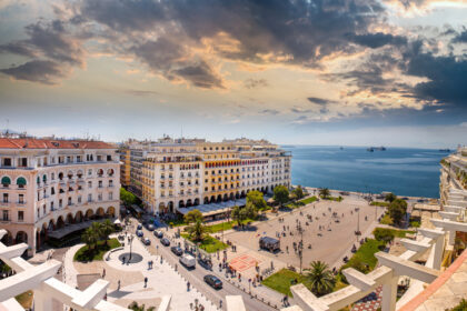 Overnight stays by Turkish travelers in Thessaloniki hotels more than doubled