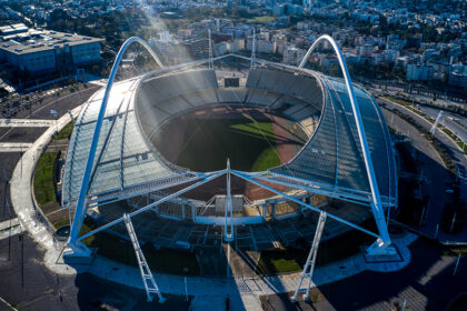 "Shadows" at OAKA: The small price with which the Stadium management granted the right to a company to place advertising signs