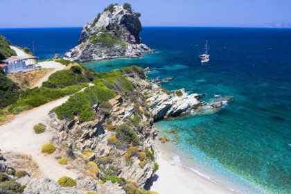 Skopelos: Among the 9 "secret" islands of the Mediterranean for Germans