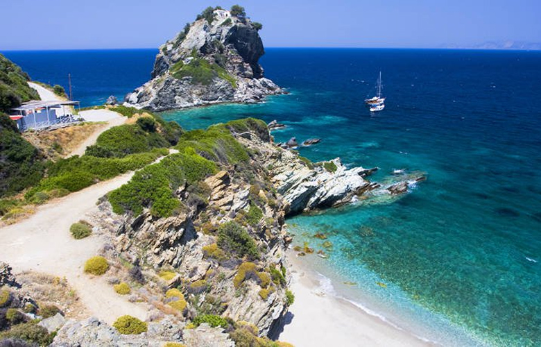 Skopelos: Among the 9 "secret" islands of the Mediterranean for Germans