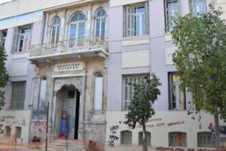 A 50-year-old father was sentenced in Crete for abusing and trafficking his daughter