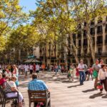 A record number of tourists visited Spain in the summer of 2024