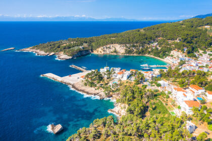 Alonissos at the top of the uncrowded Greek destinations for the French