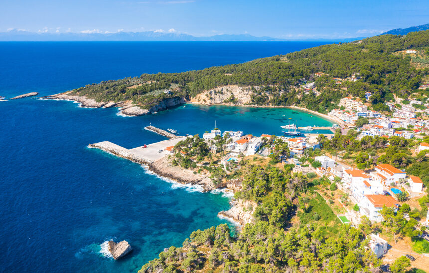 Alonissos at the top of the uncrowded Greek destinations for the French