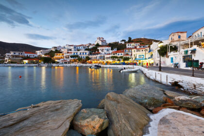 Andros: The new unexplored paradise of the Mediterranean