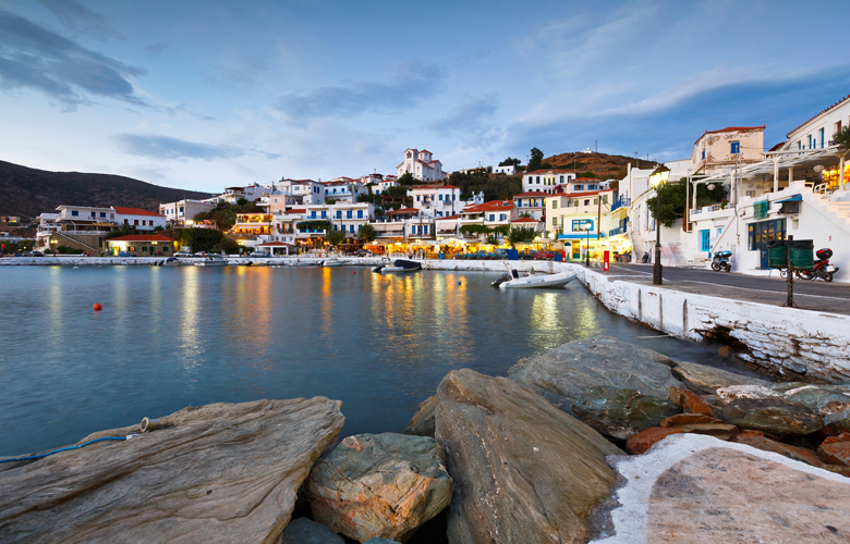 Andros: The new unexplored paradise of the Mediterranean