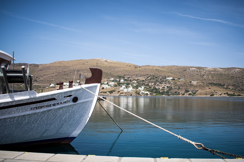 Andros in the 10 best alternative destinations in Europe for 2024