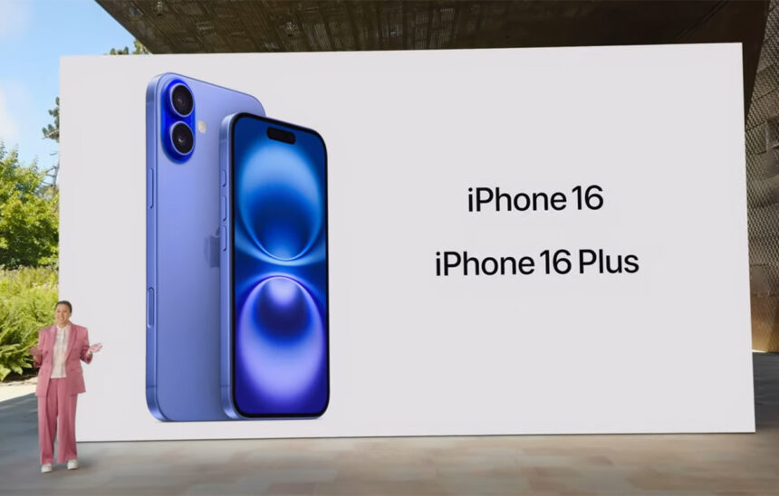 Apple's new iPhone 16 designed for AI has been unveiled