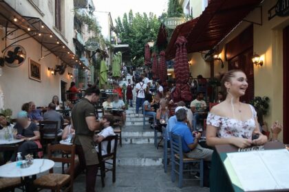 Athens in the top five European cities for culinary tourism