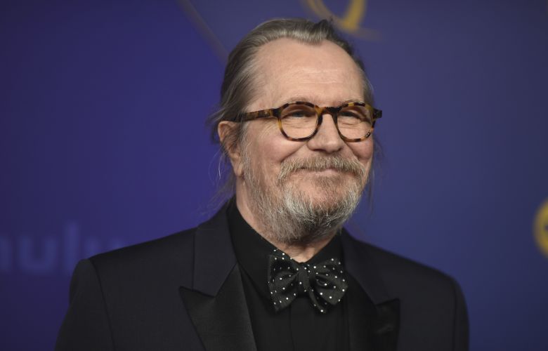 Gary Oldman returns to York Theater Royal with 'Krapp's Last Tape'