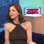 Katerina Lechou: In women there is an anxiety not to grow old, while in men having a belly or gray hair at 50 is sexy