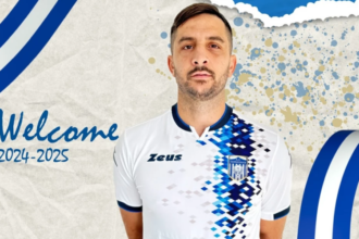 Kostas Manolas will continue his career at Pannaxiakos