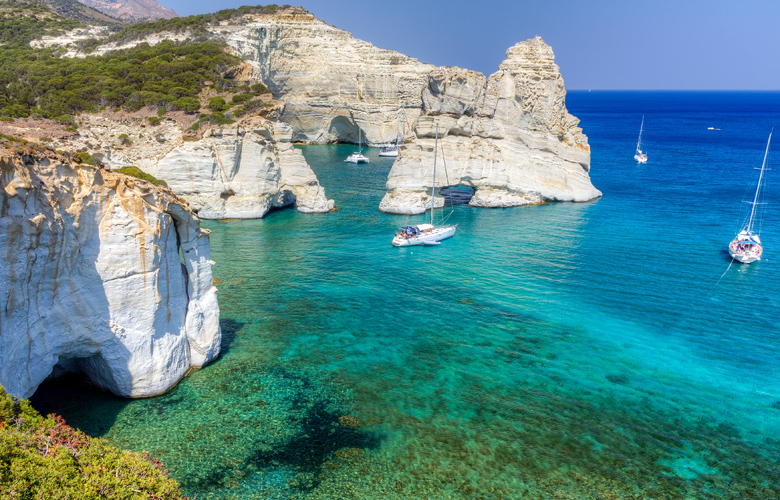 Milos number one in Conde Nast Traveler's choices for 2024