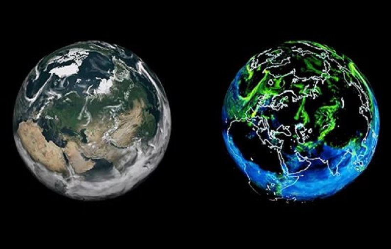 NVIDIA has created a digital twin of Earth