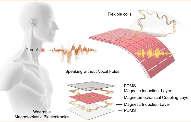 New system discovered for speech production in patients with voice disorders