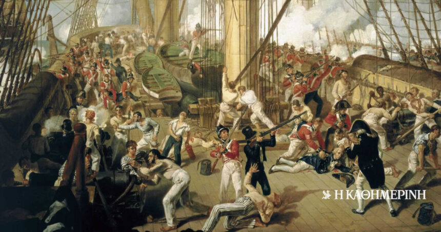 On This Day: October 21, 1805 – Horace Nelson's victory at the Battle of Trafalgar