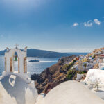 Operation request for helipads in Santorini and Thirasia