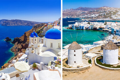 Popular destinations in Greece and Spain at the top of searches on the Skyscanner platform