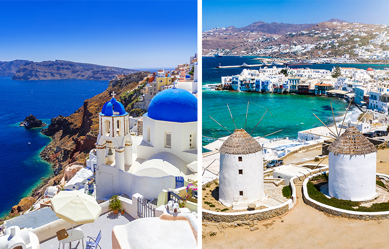 Popular destinations in Greece and Spain at the top of searches on the Skyscanner platform