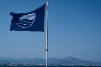 Removal of the "Blue Flag" award from 6 Greek coasts