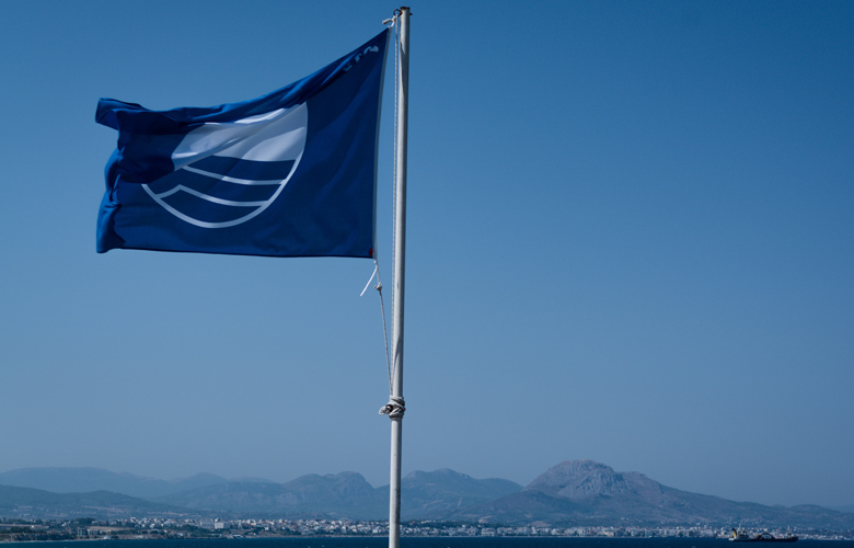 Removal of the "Blue Flag" award from 6 Greek coasts