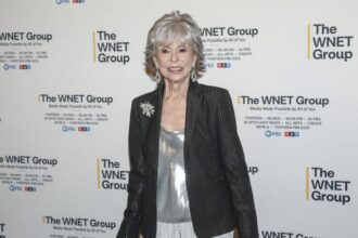 Rita Moreno has no plans to retire and wants to work with Emma Stone