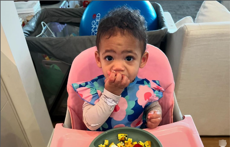 Serena Williams' 13-month-old daughter got her own Instagram account