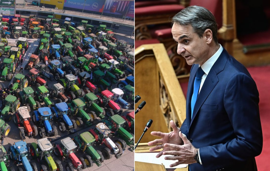 The farmers sent a letter to Kyriakos Mitsotakis – What are their demands