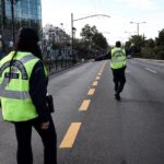 Traffic has been restored on Vouliagmenis Avenue