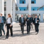 Visit of the political leadership of the Ministry of Justice to the Court of First Instance and the Magistrate's Court of Athens