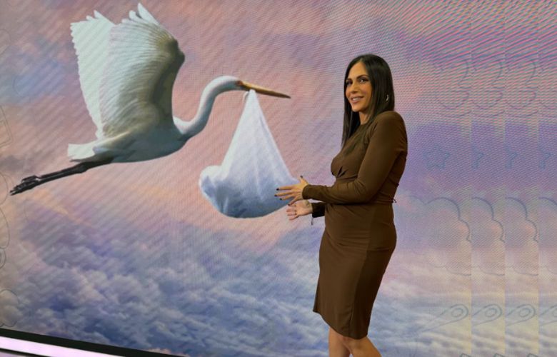 Anthi Voulgari on her pregnancy: "We are counting down to Christmas and the stork"