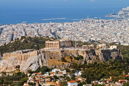 Athens Top Cultural Destination in the world for 2024