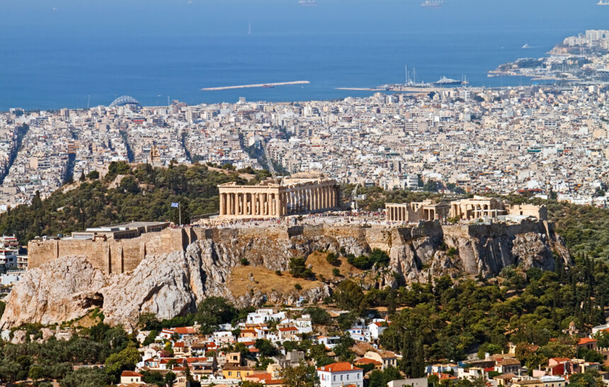 Athens Top Cultural Destination in the world for 2024