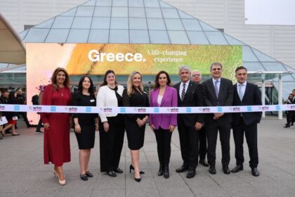 Greece honored country at the international tourism exhibition in London