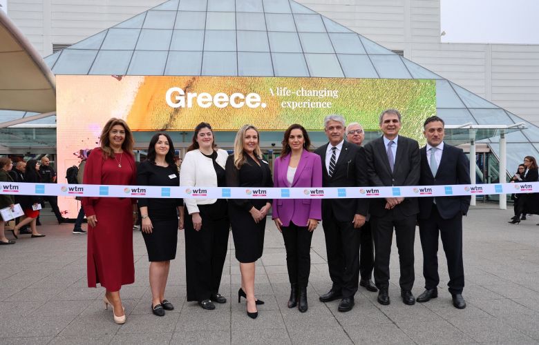 Greece honored country at the international tourism exhibition in London