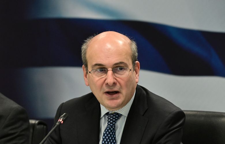 Hatzidakis: A part of the revenue from limiting tax evasion will be directed to further tax reduction