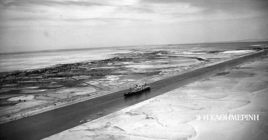 On This Day: November 17, 1869 – The opening of the Suez Canal