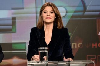 Ready for... transfer Christina Vidou from ERT to SKAI