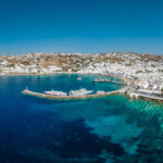 The winners and losers in the Cyclades in terms of accommodation and catering revenue